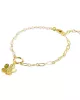 A Beautiful Story - Bracelet Flowing Quartz rose Gold