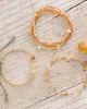 A Beautiful Story - Bracelet Flashy Citrine Gold