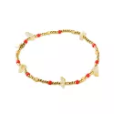 Bracelet Flashy Citrine Gold