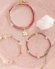 A Beautiful Story - Bracelet Flashy Quartz rose Gold