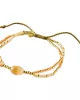 A Beautiful Story - Bracelet Shining Citrine Gold