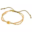 Bracelet Shining Citrine Gold