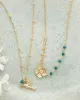 A Beautiful Story - Collier Convinced Aventurine Gold