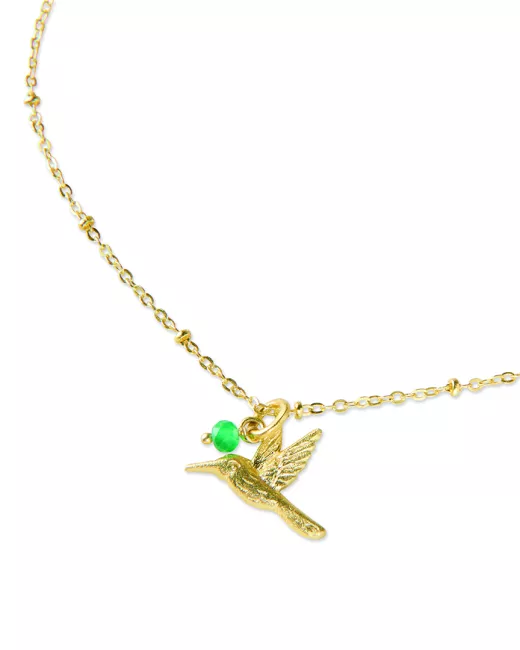 A Beautiful Story - Collier Convinced Aventurine Gold