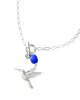 Timeless Lapis Lazuli Silver Colored Necklace