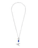 Timeless Lapis Lazuli Silver Colored Necklace