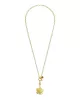 Timeless Citrine Gold Colored Necklace