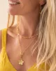 Timeless Citrine Gold Colored Necklace