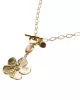 Timeless Citrien Goudkleurige Ketting