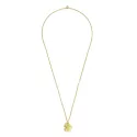 Collier Paradise Citrine Gold