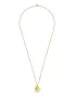 Collier Paradise Citrine Gold