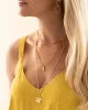 Admirable Citrine Gold Colored Necklace