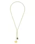 Collier Entire Aventurine Gold