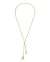 Collier Entire Citrine Gold