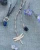 A Beautiful Story - Collier Entire Lapis Lazuli Silver