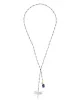 Admirable Lapis Lazuli Silver Necklace