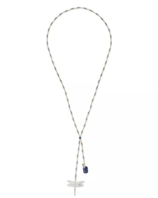 A Beautiful Story - Collier Entire Lapis Lazuli Silver