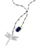 A Beautiful Story - Collier Entire Lapis Lazuli Silver