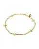 A Beautiful Story - Bracelet de cheville Thoughtful Aventurine Gold 