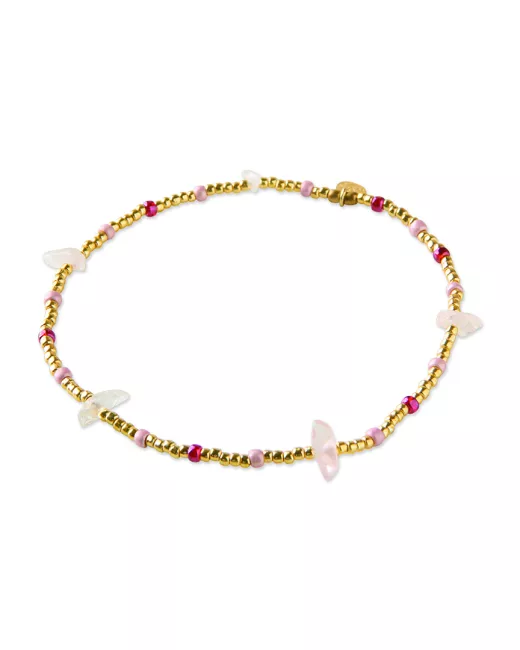 A Beautiful Story - Bracelet de cheville Thoughtful Quartz rose Gold