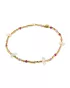 Thoughtful Rose Quartz Gold Anklet