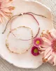 A Beautiful Story - Bracelet de cheville Thoughtful Quartz rose Gold