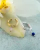 A Beautifil Story - Earcuff Gemstone Lapis Lazuli