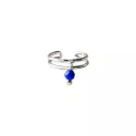 Earcuff Gemstone Lapis Lazuli