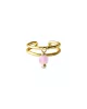 Gemstone Earcuff Rose Quartz