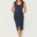 Mid-length pencil skirt AINTZANE