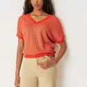 Short-Sleeve Sweater KLOE