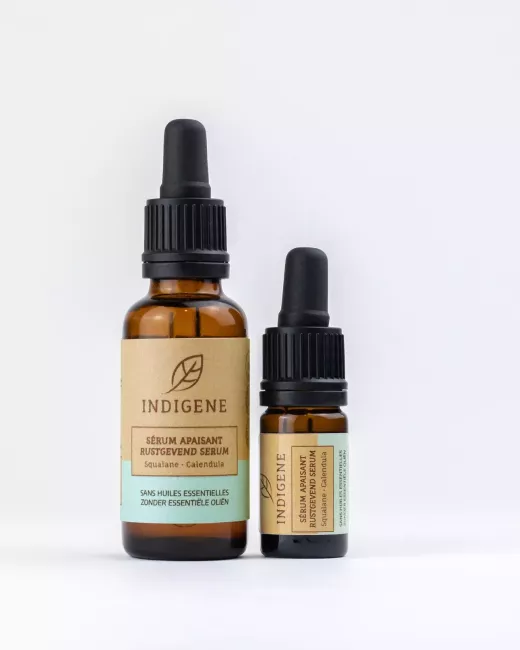 Indigène - Sérum visage Apaisant Squalane & Calendula