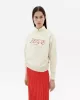 THINKING MU - Sweatshirt LOVE HEART BONNIE en coton bio