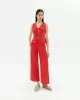 THINKING MU - Pantalon FIERY RED KARINA