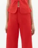 THINKING MU - Pantalon FIERY RED KARINA