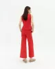 THINKING MU - Pantalon FIERY RED KARINA