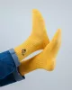 Yellow Kodak organic cotton socks