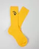 Yellow Kodak organic cotton socks