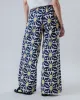 Spring blue Wide-leg pants