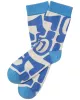 Organic cotton patterned socks