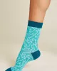 Organic cotton patterned socks