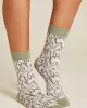 TRANQUILLO - Chaussettes en coton bio à motif