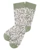 Organic cotton patterned socks