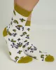 Organic cotton patterned socks