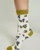 Organic cotton patterned socks