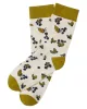 Organic cotton patterned socks