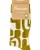 TRANQUILLO - Chaussettes ABSTRACT en coton bio à motif