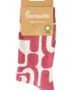 Organic cotton patterned socks ABSTRACT