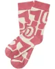 Organic cotton patterned socks ABSTRACT