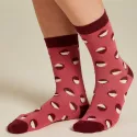 Organic cotton patterned socks DOTS